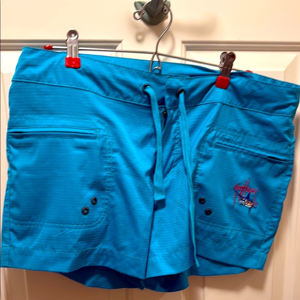 Bright Blue Swim Shorts